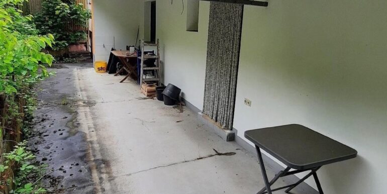 Terrasse 2 ...