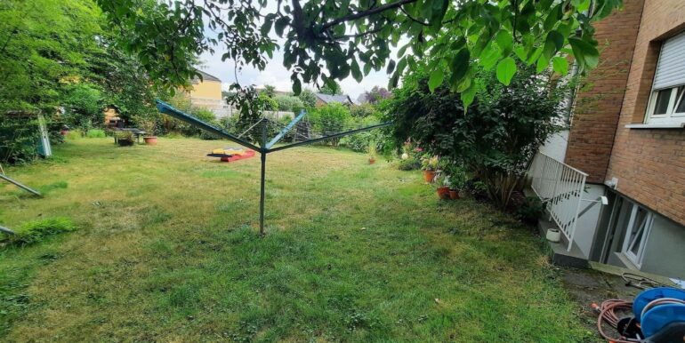 Gartennutzung ...