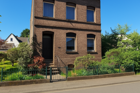 Straßenansicht ...