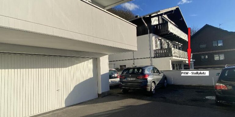 PKW - Stellplatz ...