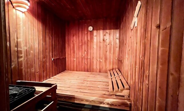 Sauna ...