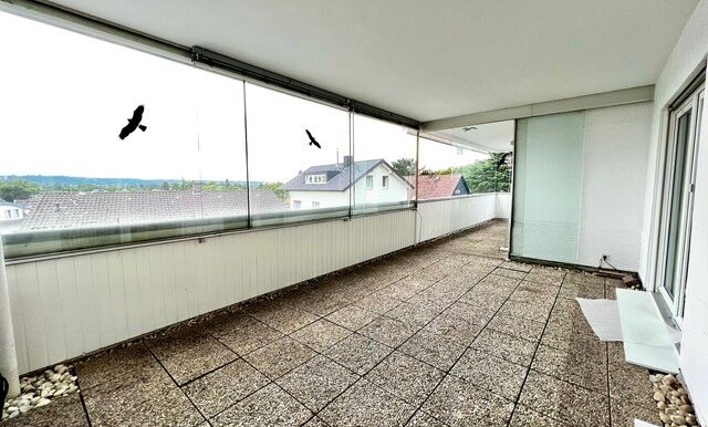 Wintergarten / Dachterrasse ...