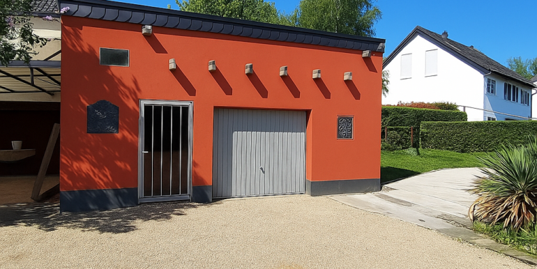 Nebengebäude / Garage ...