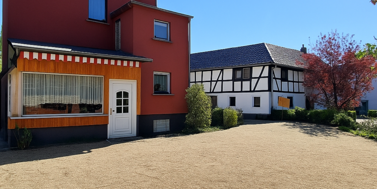 Innenhof ...