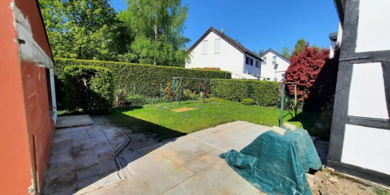 Garten ...