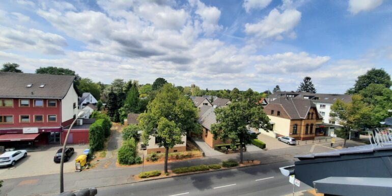 Ausblick Balkon 1 ...