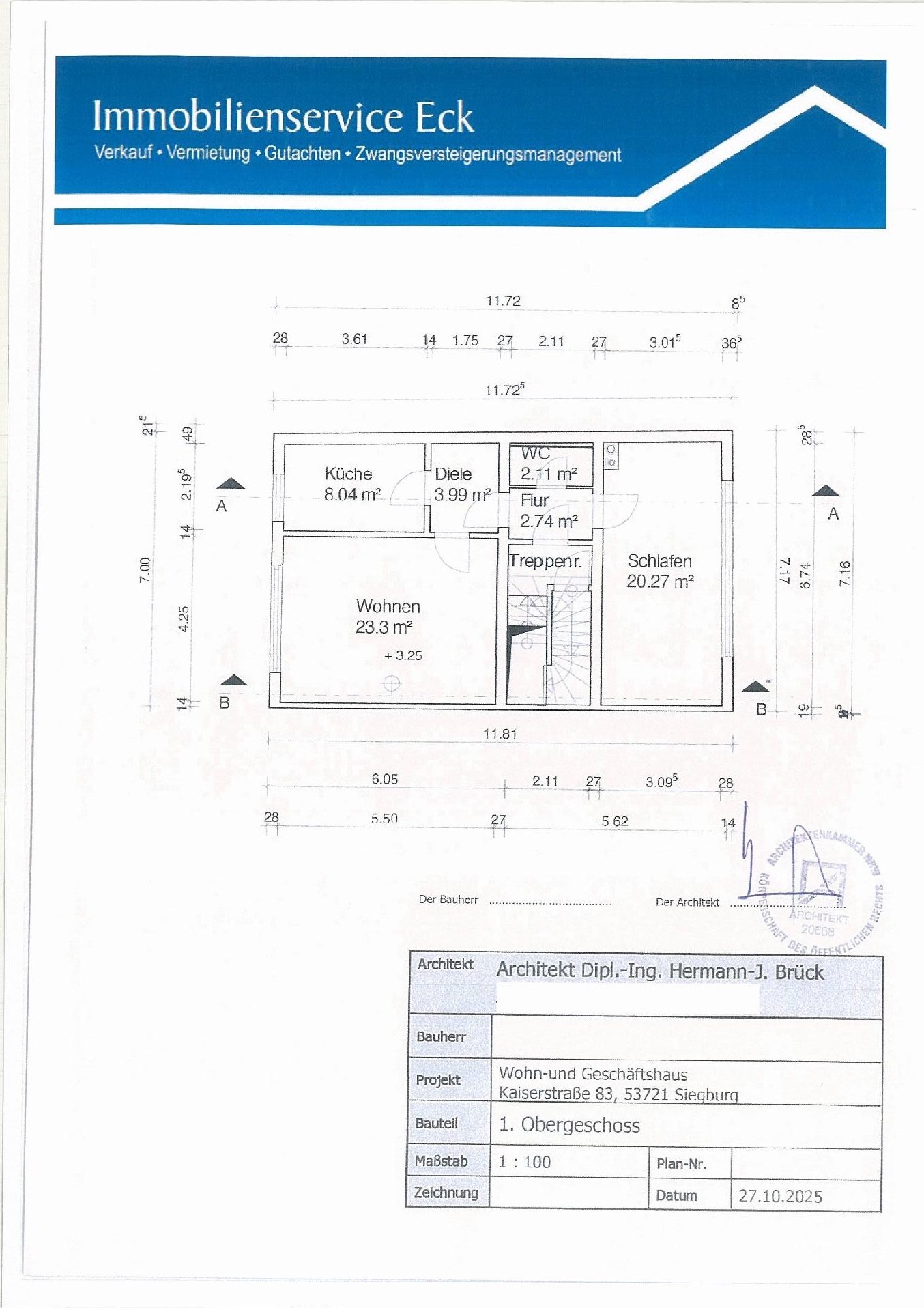 Grundriss 1.OG ...