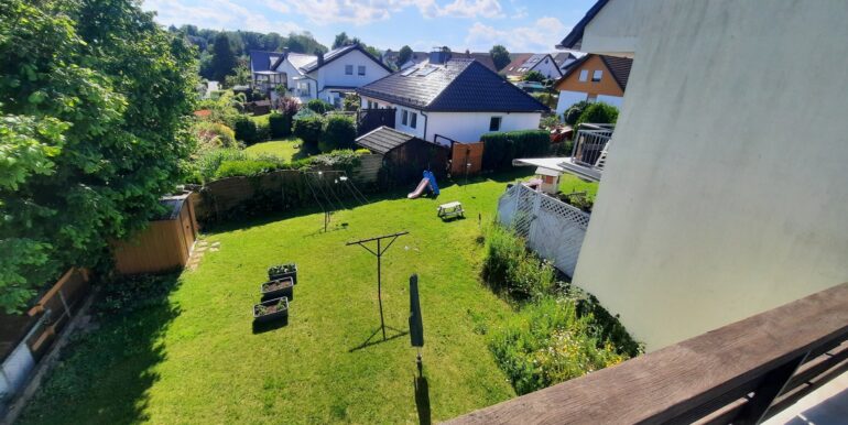 Garten zur Nutzung ...