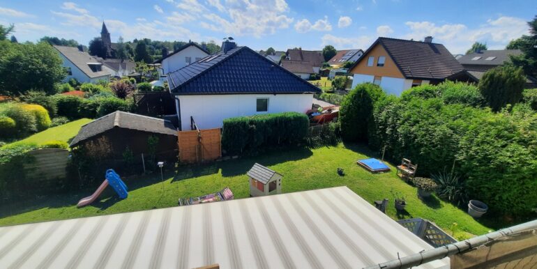 Garten zur Nutzung ...