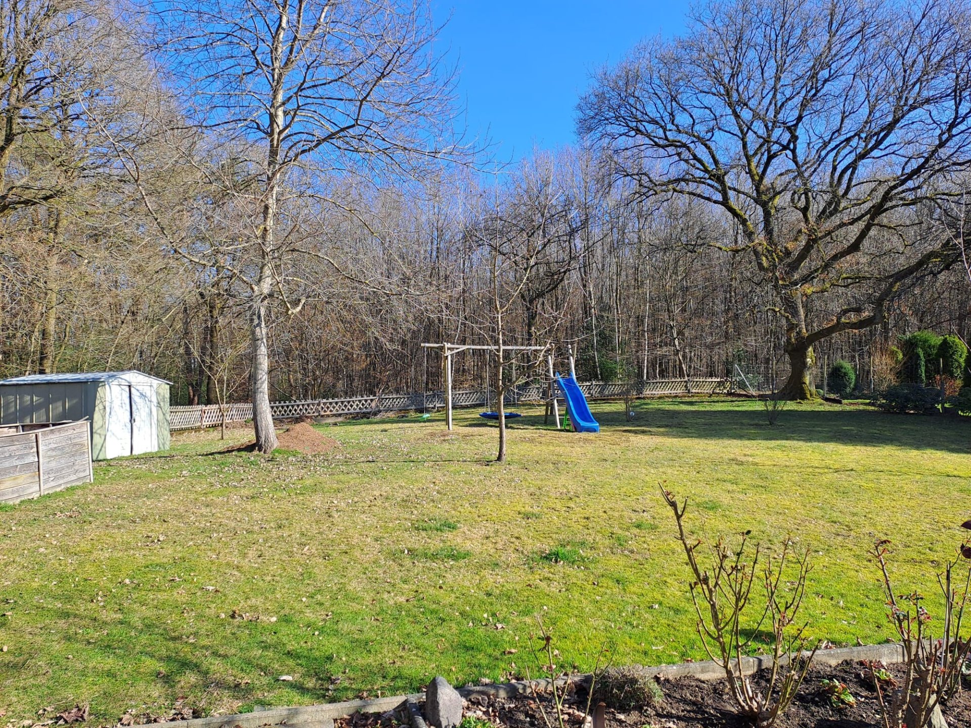 Gartenansicht 1 ...