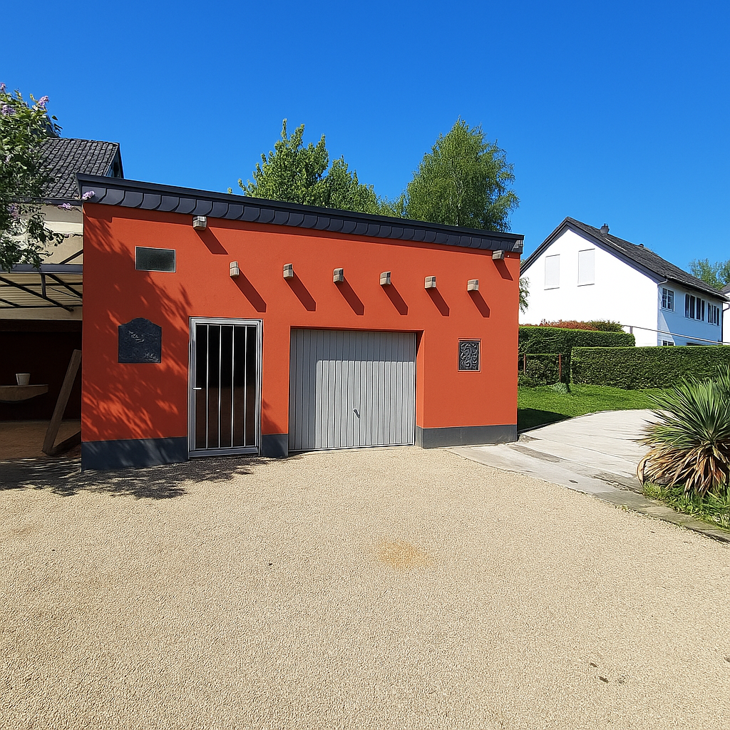Nebengebäude / Garage ...
