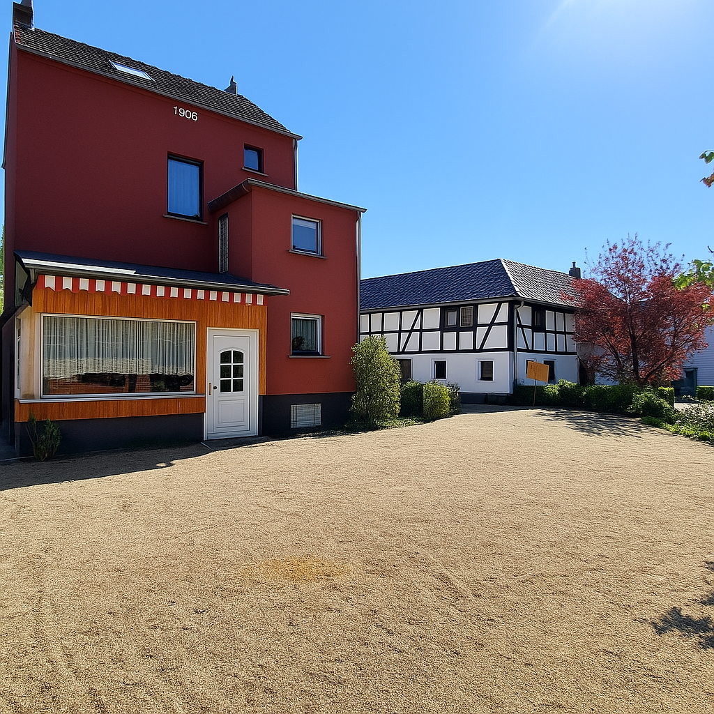 Innenhof ...