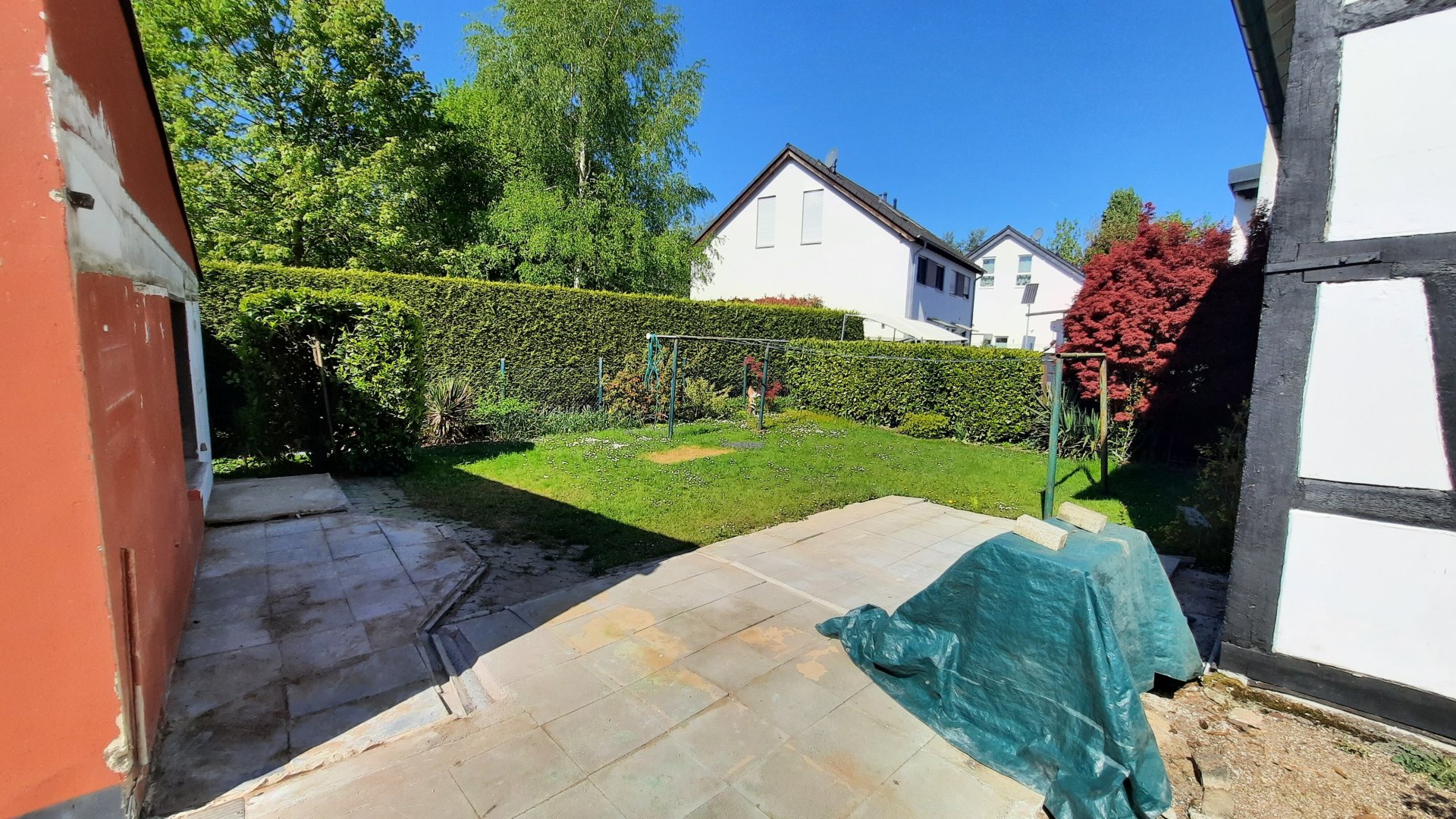 Garten ...