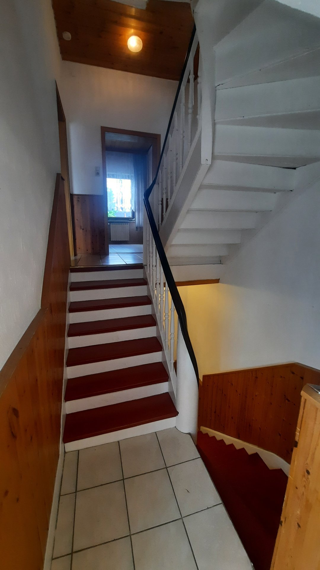 Treppe ...