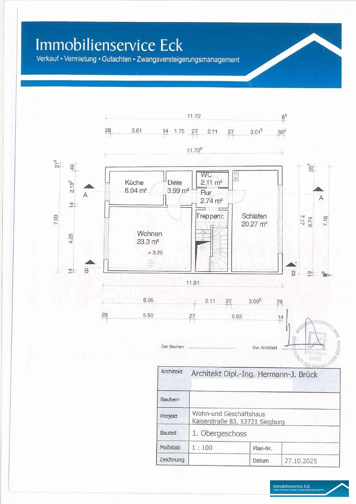 Grundriss 1.OG ...