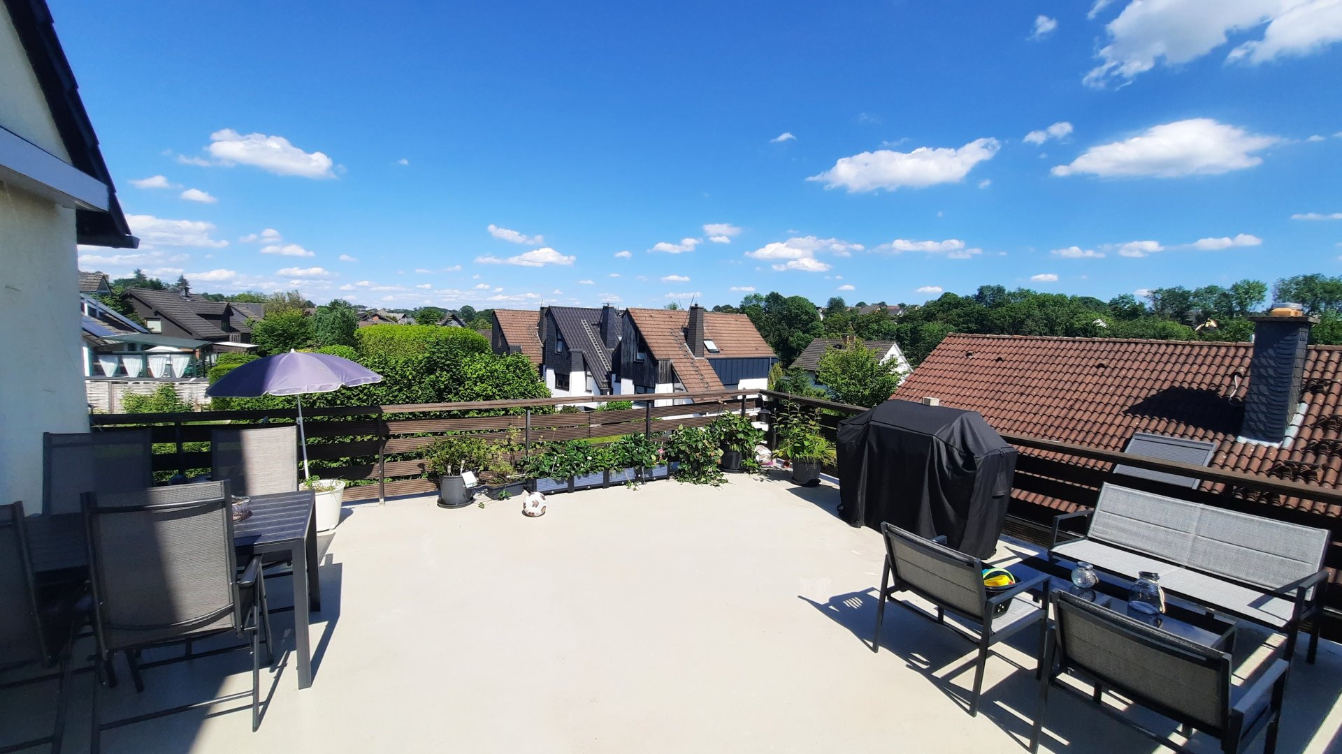 Dachterrasse ...