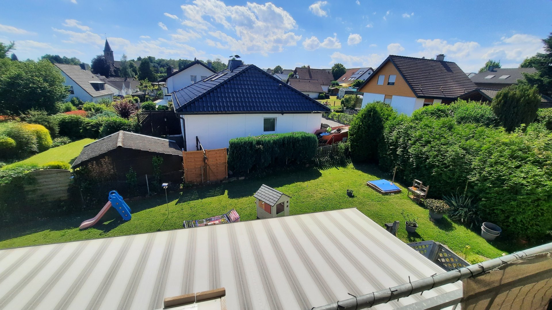 Garten zur Nutzung ...