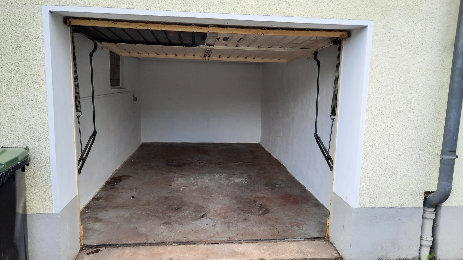 Einzelgarage ...