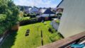 Garten Blick Dachterrasse ...