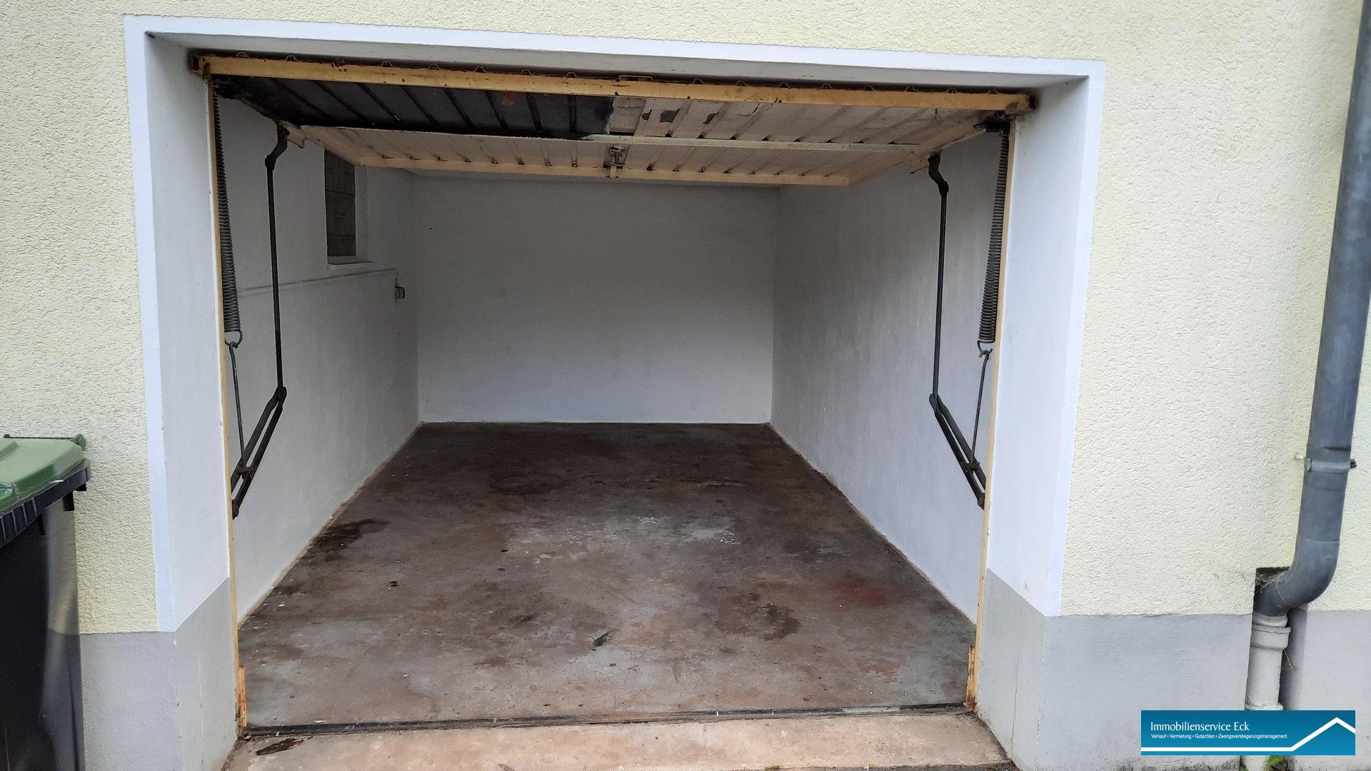 Einzelgarage ...